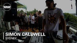 Flyer for event Simon Caldwell.