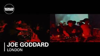 Flyer for event Joe Goddard.