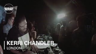 Flyer for event Kerri Chandler.