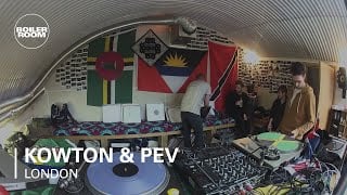 Flyer for event Kowton & Pev.