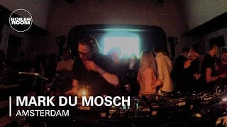 Flyer for event Mark Du Mosch.