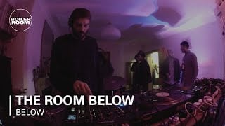 Photo of set The Room Below.