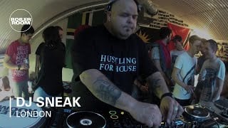 Flyer for event DJ Sneak 55 Min Mix.