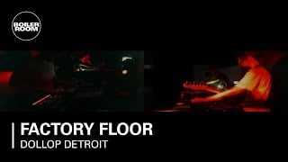 Flyer for event Factory Floor.
