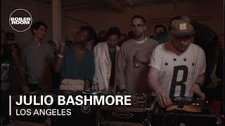 Photo of set Julio Bashmore.