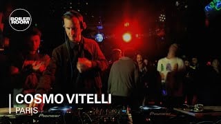 Flyer for event Cosmo Vitelli.