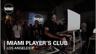 Flyer for event Miami Player's Club.