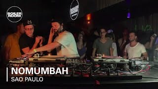 Flyer for event Private Nomumbah Boiler Room São Paulo DJ Set.