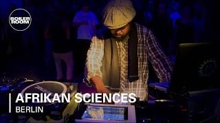 Flyer for event Afrikan Sciences.