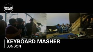 Flyer for event Keyboard Masher 60 Min Mix.