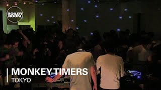 Flyer for event Monkey Timers.
