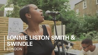 Flyer for event Lonnie Liston Smith & Swindle.