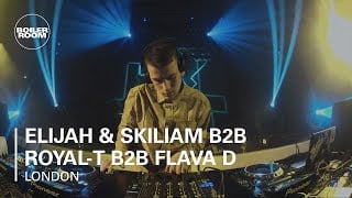 Flyer for event Elijah & Skilliam b2b Royal-T b2b Flava D.