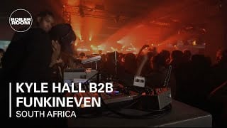 Flyer for event Kyle Hall b2b Funkineven.