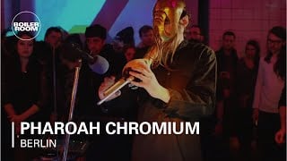 Flyer for event Pharoah Chromium.