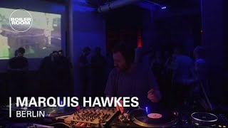 Flyer for event Marquis Hawkes.