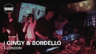 Flyer for event Gingy & Bordello.
