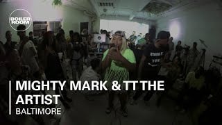 Flyer for event Mighty Mark & TT The Artist.