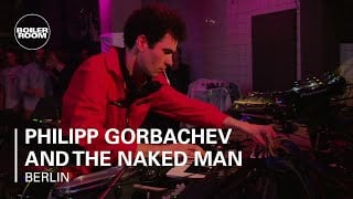Flyer for event Philipp Gorbachev & The Naked Man.