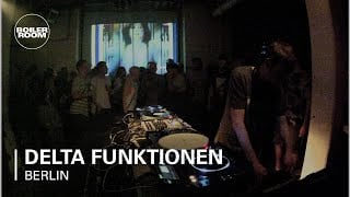 Flyer for event Delta Funktionen.