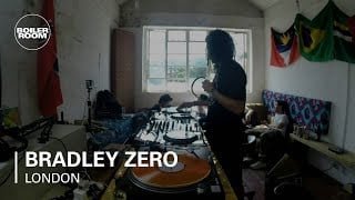 Flyer for event Bradley Zero.