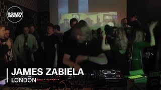 Flyer for event James Zabiela 60 Min Mix.