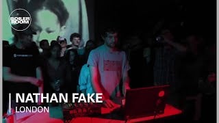 Flyer for event Nathan Fake.