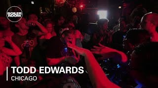 Flyer for event Todd Edwards.