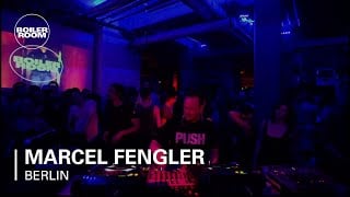 Flyer for event Marcel Fengler.
