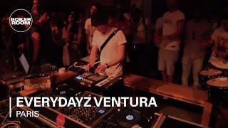 Flyer for event Everydayz.