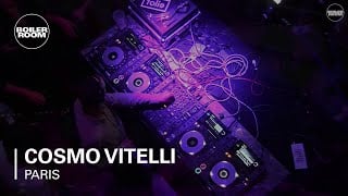 Flyer for event Cosmo Vitelli.