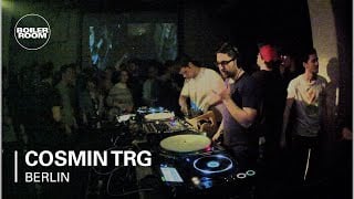 Flyer for event Cosmin TRG.