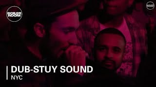 Flyer for event Dub-Stuy Sound.