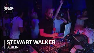 Flyer for event Stewart Walker.