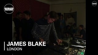 Flyer for event James Blake.