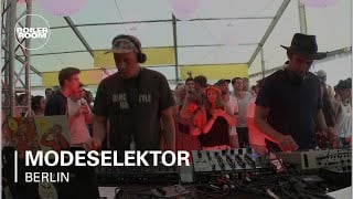 Flyer for event Modeselektor.