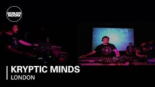 Flyer for event Kryptic Minds.