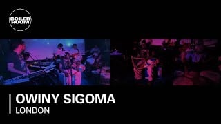 Flyer for event Owiny Sigoma Band.