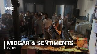 Flyer for event Midgar & Sentiments.