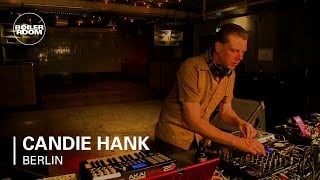 Flyer for event Candie Hank.