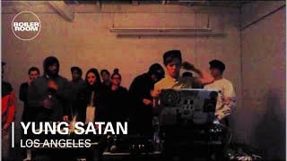 Flyer for event Yung Satan 40 Min Mix.