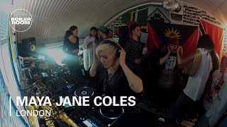 Flyer for event Maya Jane Coles.