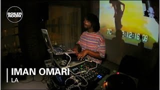 Flyer for event Iman Omari.