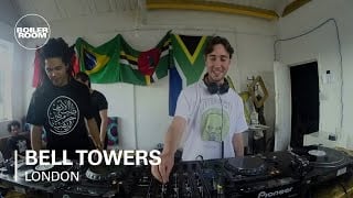 Flyer for event Bell Towers.