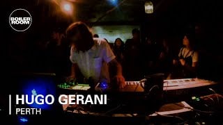 Flyer for event Hugo Gerani.