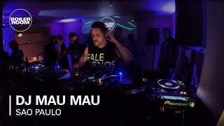 Flyer for event DJ Mau Mau.