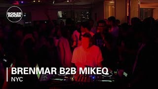 Flyer for event Brenmar B2B MikeQ 45 Min mix.