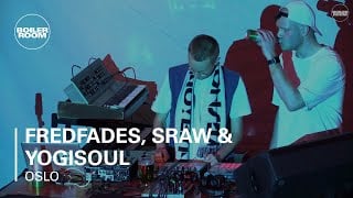 Flyer for event Fredfades, Sraw & Yogisoul (Mutual Intentions).