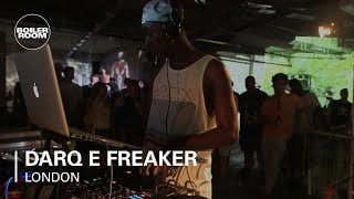 Flyer for event Darq E Freaker.