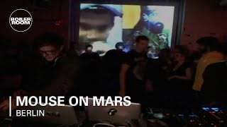 Flyer for event Mouse On Mars 55 Min Mix.